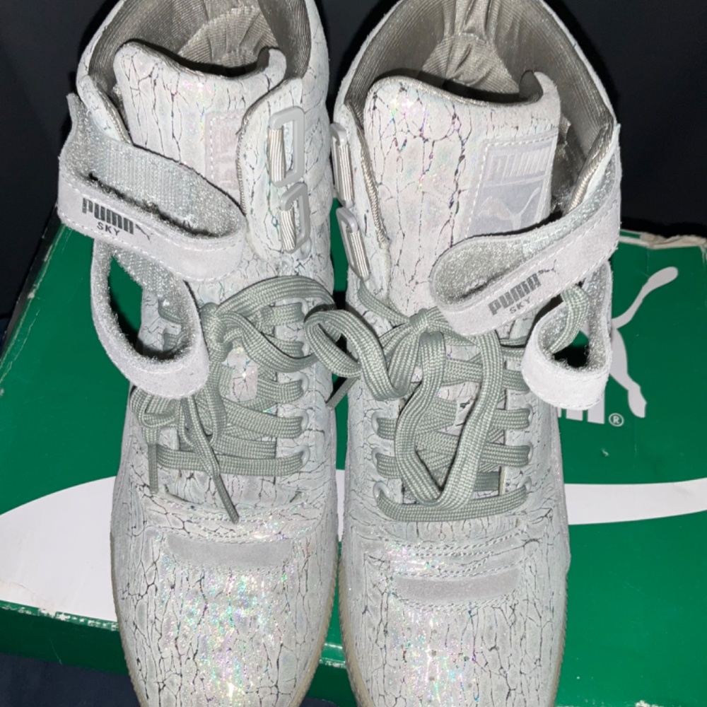 Wedge sneakers - Picture 7 of 16